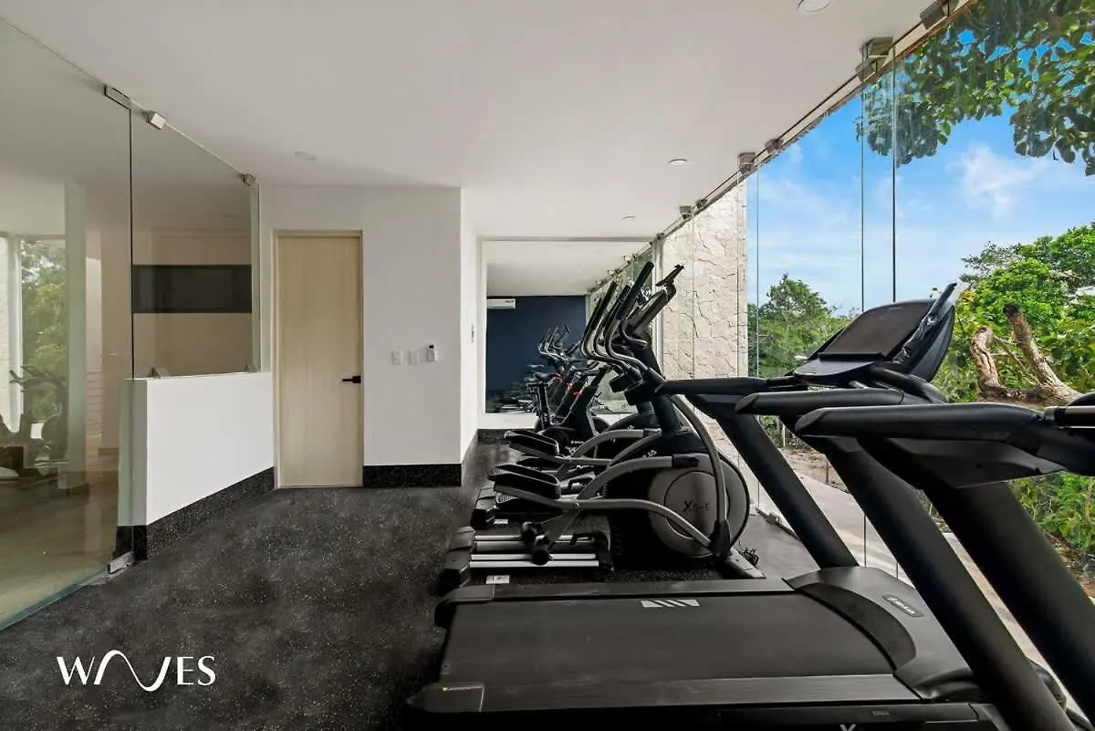 Holiday home Prime Location 2 Bedroom Apartment With Natural Ligthed & Lx Amenities By Waves Management Tulum
