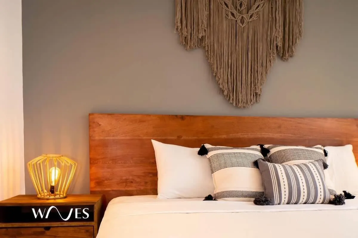 Prime Location 2 Bedroom Apartment With Natural Ligthed & Lx Amenities By Waves Management Tulum Holiday home