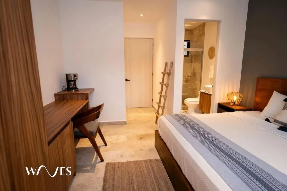Prime Location 2 Bedroom Apartment With Natural Ligthed & Lx Amenities By Waves Management Tulum Holiday home