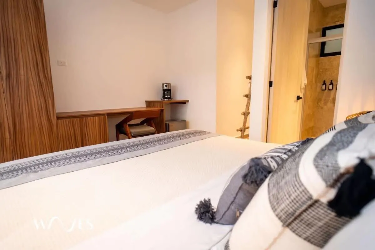 Holiday home Prime Location 2 Bedroom Apartment With Natural Ligthed & Lx Amenities By Waves Management Tulum