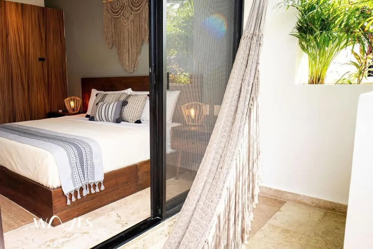 Holiday home Prime Location 2 Bedroom Apartment With Natural Ligthed & Lx Amenities By Waves Management Tulum Mexico