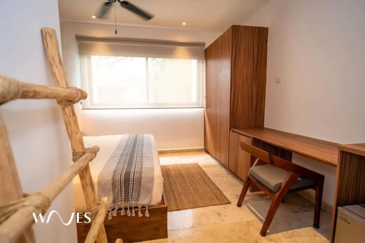 Prime Location 2 Bedroom Apartment With Natural Ligthed & Lx Amenities By Waves Management Tulum