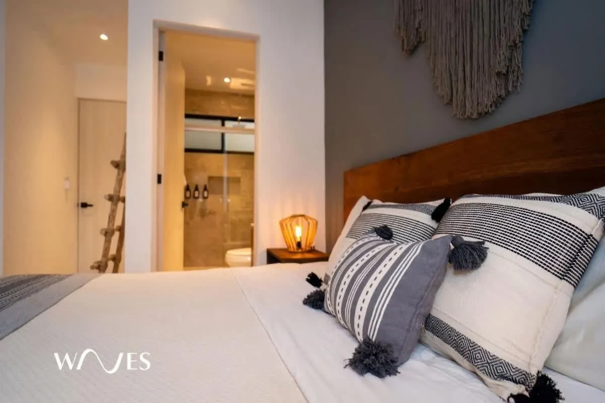 Prime Location 2 Bedroom Apartment With Natural Ligthed & Lx Amenities By Waves Management Tulum 0*,