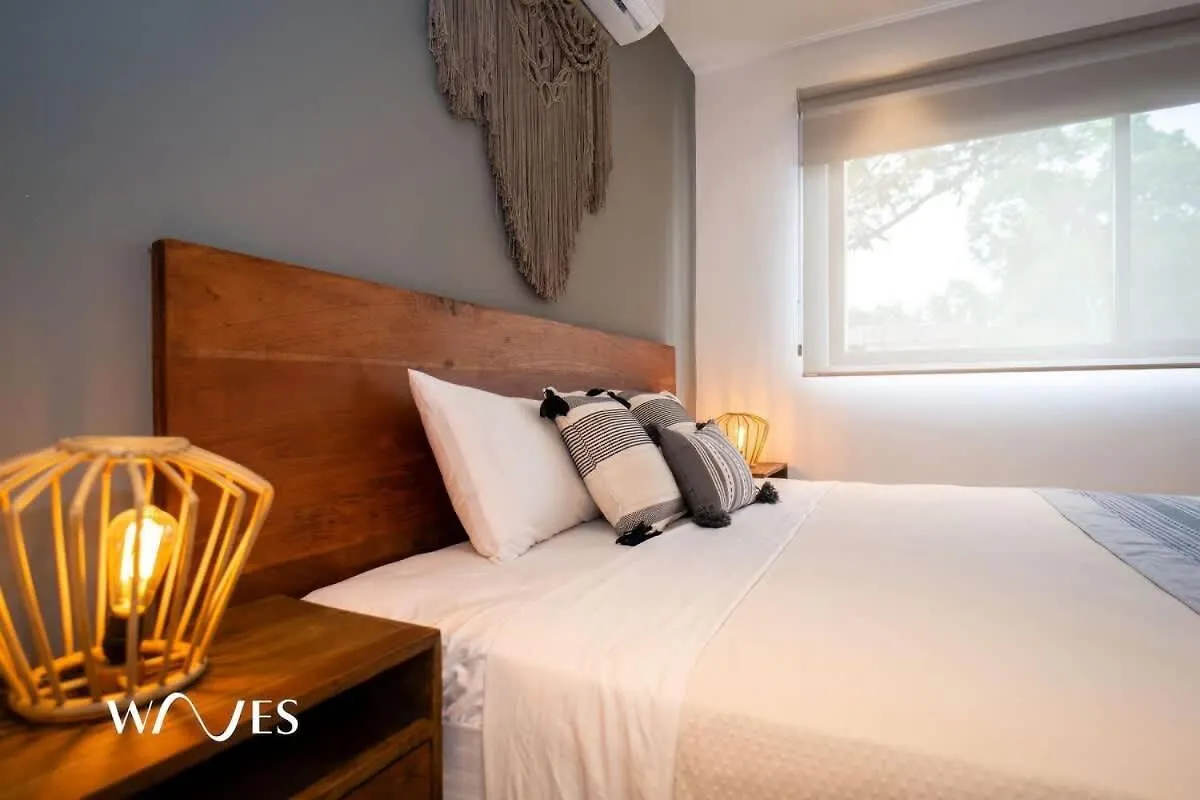 Prime Location 2 Bedroom Apartment With Natural Ligthed & Lx Amenities By Waves Management Tulum