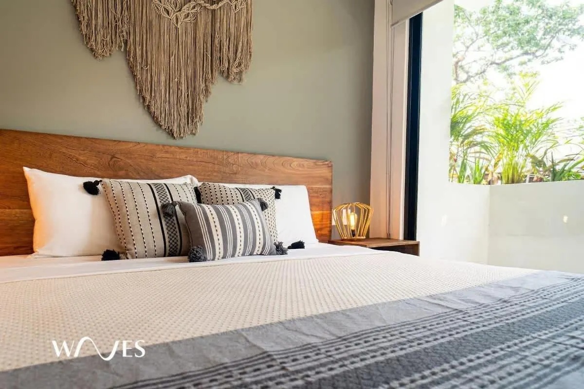 Holiday home Prime Location 2 Bedroom Apartment With Natural Ligthed & Lx Amenities By Waves Management Tulum