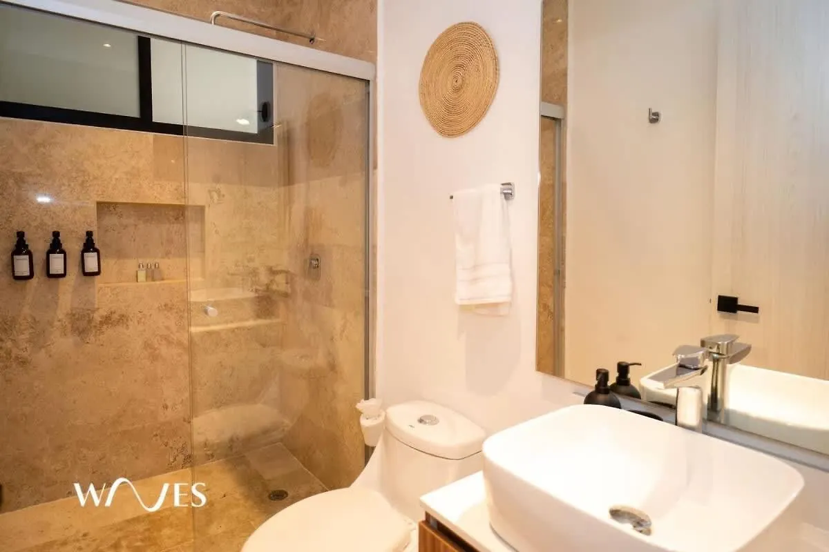 Prime Location 2 Bedroom Apartment With Natural Ligthed & Lx Amenities By Waves Management Tulum