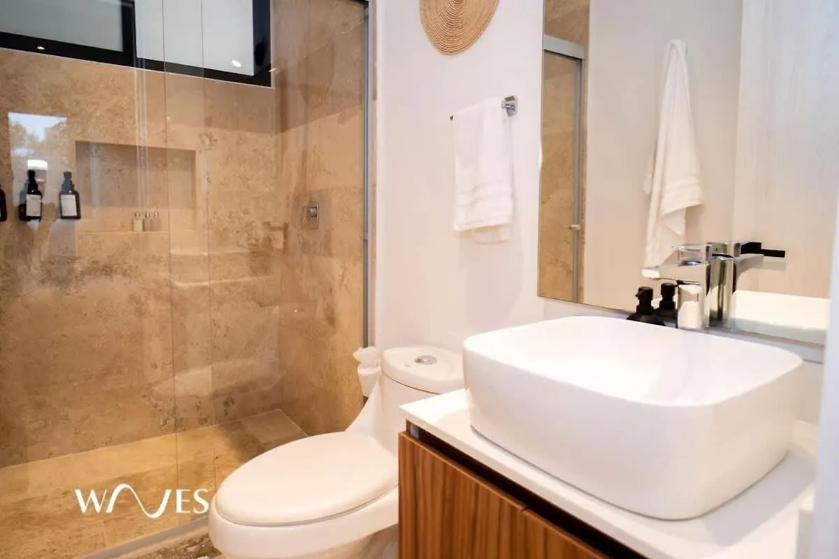 Holiday home Prime Location 2 Bedroom Apartment With Natural Ligthed & Lx Amenities By Waves Management Tulum Mexico