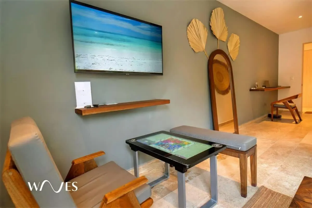 Holiday home Prime Location 2 Bedroom Apartment With Natural Ligthed & Lx Amenities By Waves Management Tulum