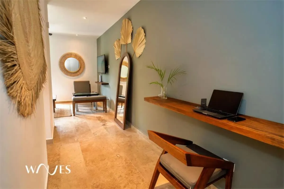Prime Location 2 Bedroom Apartment With Natural Ligthed & Lx Amenities By Waves Management Tulum