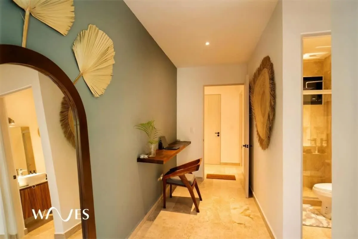 Holiday home Prime Location 2 Bedroom Apartment With Natural Ligthed & Lx Amenities By Waves Management Tulum