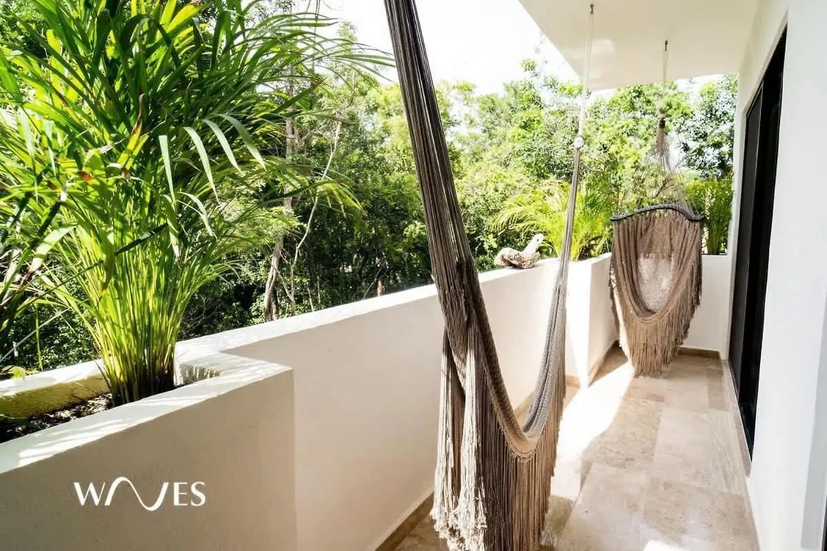 Prime Location 2 Bedroom Apartment With Natural Ligthed & Lx Amenities By Waves Management Tulum