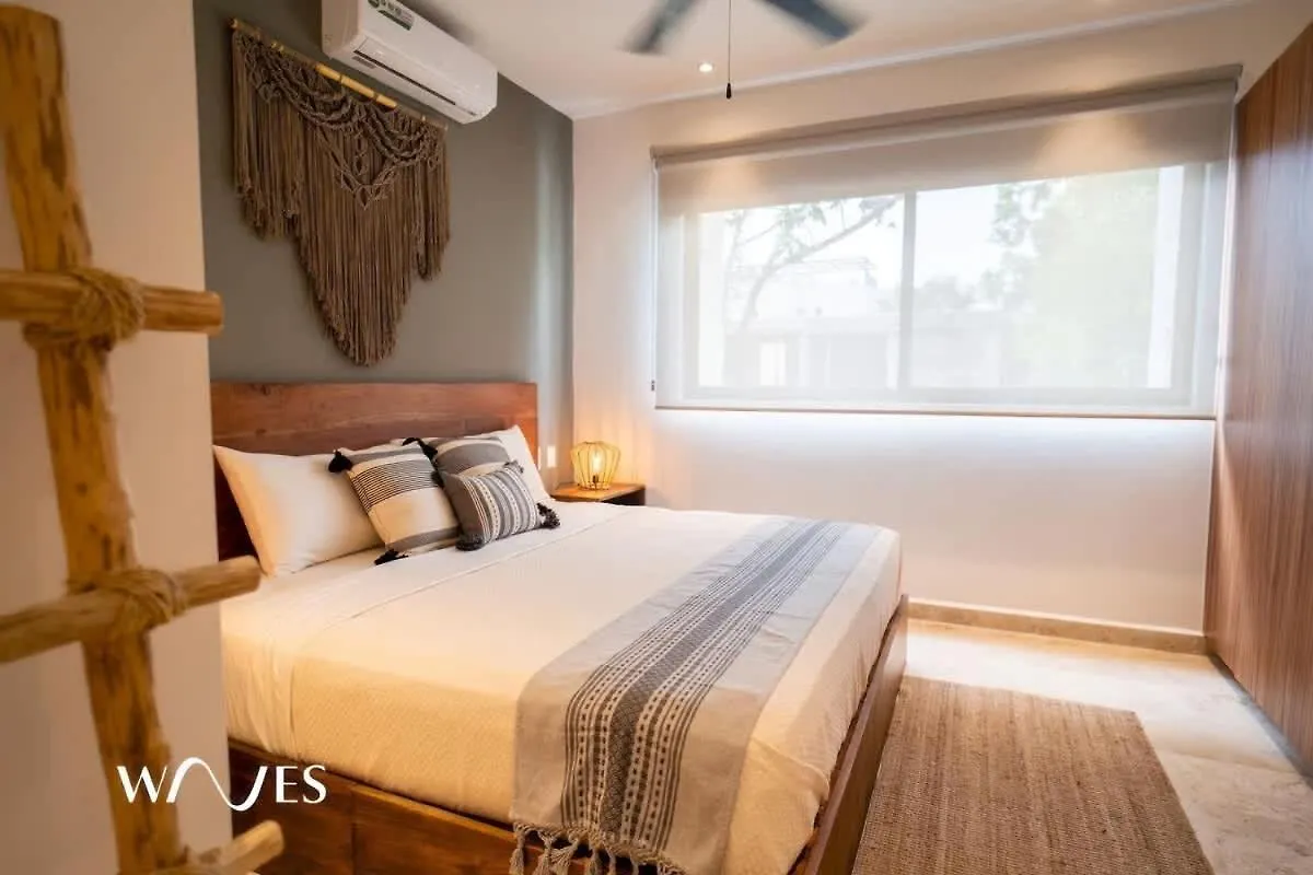 Holiday home Prime Location 2 Bedroom Apartment With Natural Ligthed & Lx Amenities By Waves Management Tulum