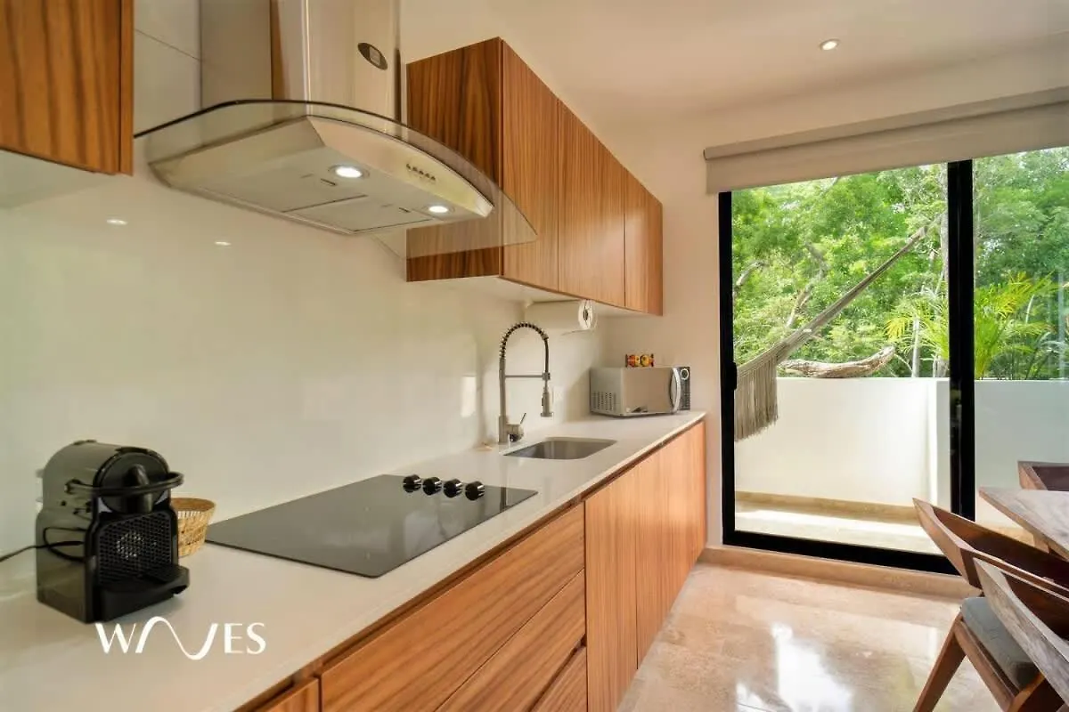 Prime Location 2 Bedroom Apartment With Natural Ligthed & Lx Amenities By Waves Management Tulum 0*,  Mexiko