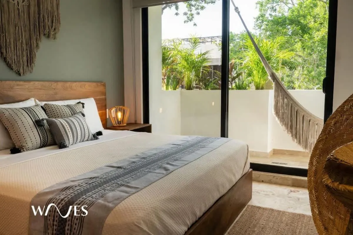 Prázdninový dům Prime Location 2 Bedroom Apartment With Natural Ligthed & Lx Amenities By Waves Management Tulum Mexiko